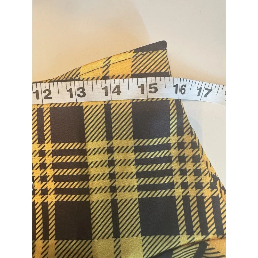 Unbranded plaid yellow